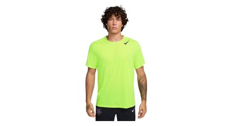 Maglia a maniche corte nike dri-fit adv aeroswift uomo verde