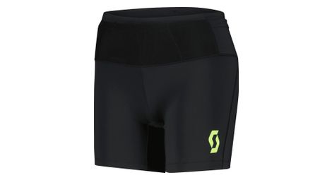 Pantalón corto scott rc run mujer negro