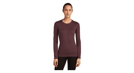 Baselayer Icebreaker Merino 200 Oasis Braun Frau