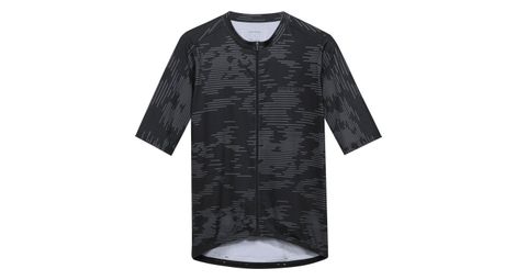 Maillot de manga corta Gore Wear Swiftride Electro Negro