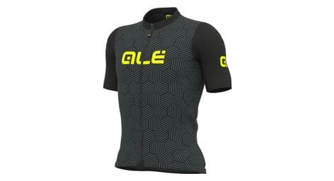 Maillot manches courtes alé cross noir