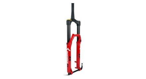 Fourche marzocchi bomber z2 27.5 air rail sweep adj | boost 15qrx110mm | déport 44mm | rouge