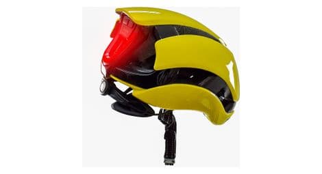 Casque vélo route intelligent jaune