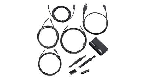 shimano e tube connecting and setting device kit di2 steps for pc
