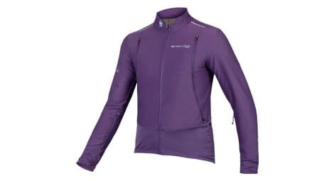Endura pro sl aw 3 seasons jacket violet m