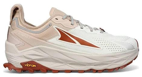 Altra olympus 5 trail running shoes white beige