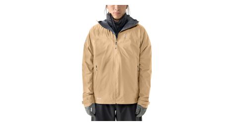 Chaqueta impermeable Haglöfs L.I.M Airak Gore-Tex Beige para hombre