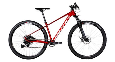 Bicicletta da esposizione - vtt semi-rigida sunn exact s1 sram nx 12v 29'' rouge 2022 s / 160-175 cm