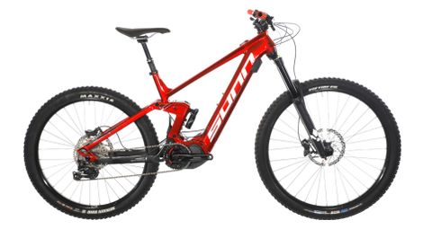 Producto renovado - sunn kern el s2 shimano deore xt 10v 630 wh 29'' / 27.5'' rojo 2023 bicicleta eléctrica de montaña con suspensión total