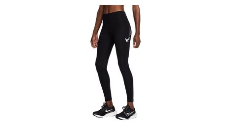 Collant 7/8 nike fast noir femme