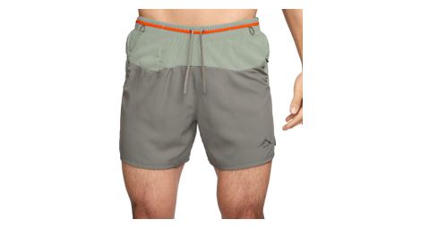 Pantalón corto nike dri-fit adv second sunrise 5in caqui para hombre