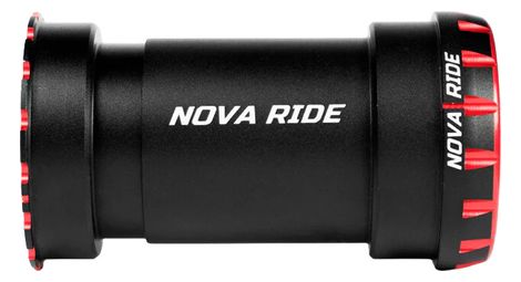 Boitier de pédalier nova ride bbright sram dub rouge