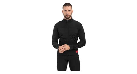 Veste vélo d'hiver softshell homme cyclisme dw territory noir