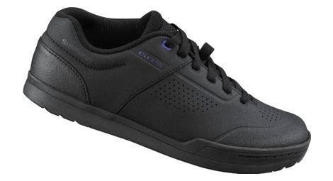 Pares de zapatillas de mtb para mujer shimano sh-gr501 negro