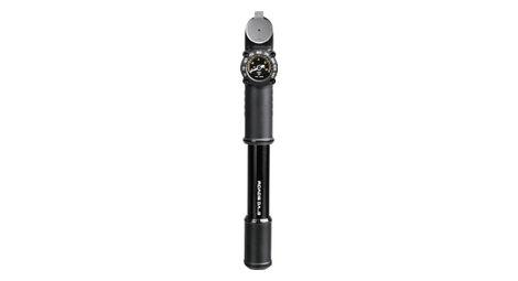 Pompe à main topeak roadie da g (max 120 psi / 8 bar) noir