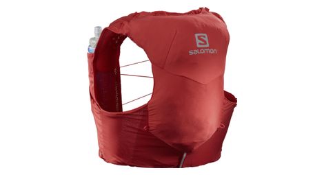 Sac d hydratation salomon adv skin 5 set rouge unisex
