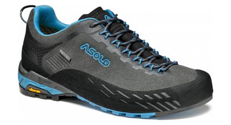 Chaussures de randonnée asolo eldo lth gv gore-tex bleu femme