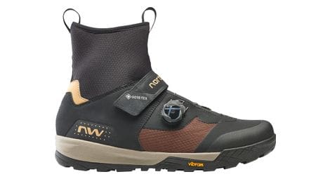 Northwave kingrock plus gtx mtb shoes black/brown
