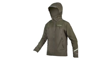 Veste impermeable endura mt500 ii vert