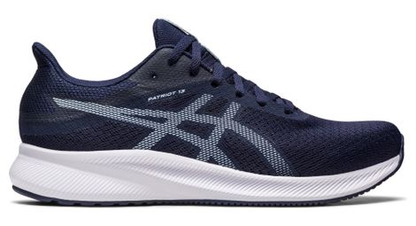 Chaussures de running asics patriot 13 bleu