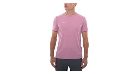 Camiseta técnica Millet Fusion rosa para hombre
