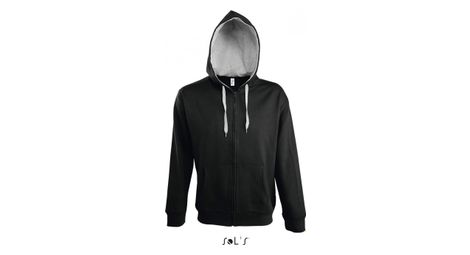 Veste zippe a capuche sol s soul