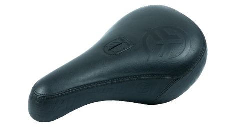 Selle federal mid pivotal debossed logo noir