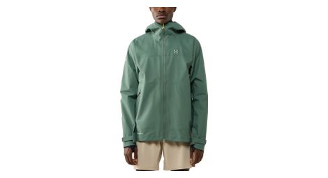 Veste Imperméable Haglöfs L.I.M Airak Gore-Tex Vert Homme