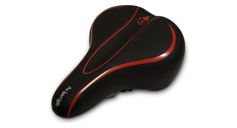 Selle de vélo femme Premium Gel Comfort 270 x 200 mm