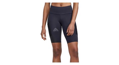 Craft pro trail bibtights donna nero xs