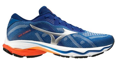 Chaussures de running  wave ultima bleu homme