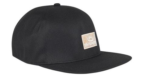 Casquette bv sport knit noir