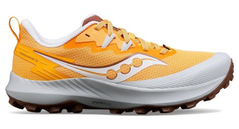 Running Femme  Peregrine 14 Jaune Gris