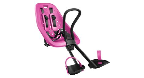 Porte bebe avant thule yepp mini rose