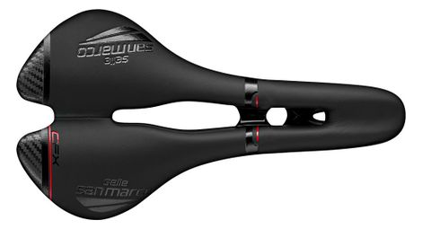 Selle san marco aspide open fit carbon fx noir