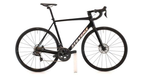 Produit reconditionné · Stevens Izoard Pro Disc Di2 11V · Noir / Vélo de route | Très bon état