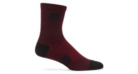 Chaussettes Fox Ranger 15.2 cm Marron/Bordeaux
