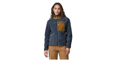 Chaqueta polar para mujer patagonia classic retro-x azul