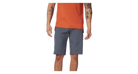 Culotte mtb fox flexair gris