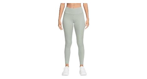 Collant 7 8 nike dri fit fast vert femme