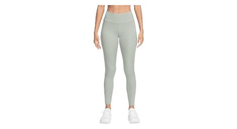 Mallas 7/8 Nike Dri-Fit Fast Verde, Mujer