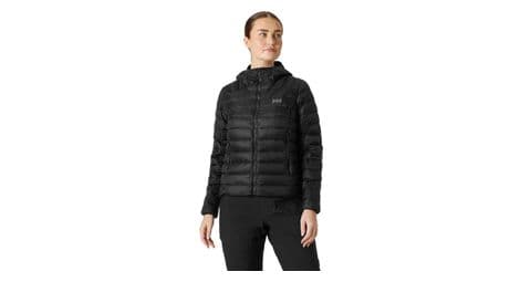 Chaqueta de plumon helly hansen  p  strong  verglas  strong  hooded  p 2 0 negro para mujer