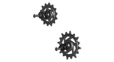 Kit de 2 rodillos de desviador sram 90 y 70 t-type eagle 12 velocidades