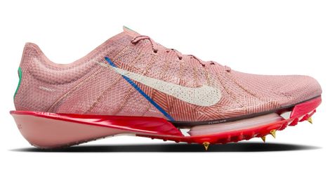 Zapatillas de atletismo nike victory 2 marrón/rojo, hombre