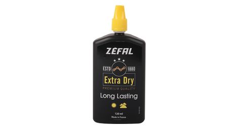 Lubrifiant zefal extra dry wax 120 ml