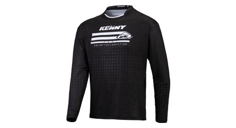 Maillot manches longues kenny evo pro noir