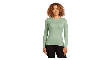 Baselayer Icebreaker Merino 200 Oasis Grün Frau