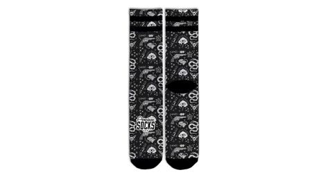 Bang bang - chaussettes graphiques techniques coolmax - cyclisme, running et sport