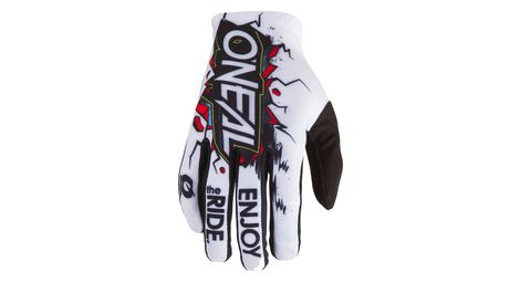 Paire de gants o'neal matrix villain blanc