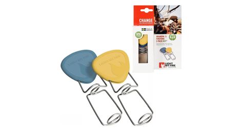 Fourchette broche light my fire firefork bio lot de 2